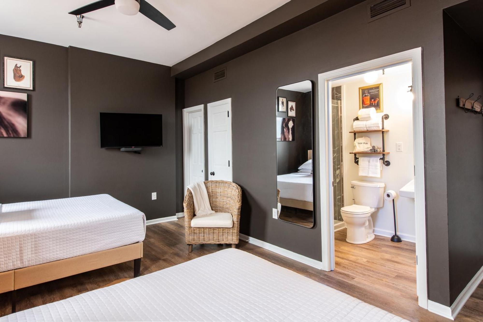 The Woodford Hotel Versailles Zimmer foto