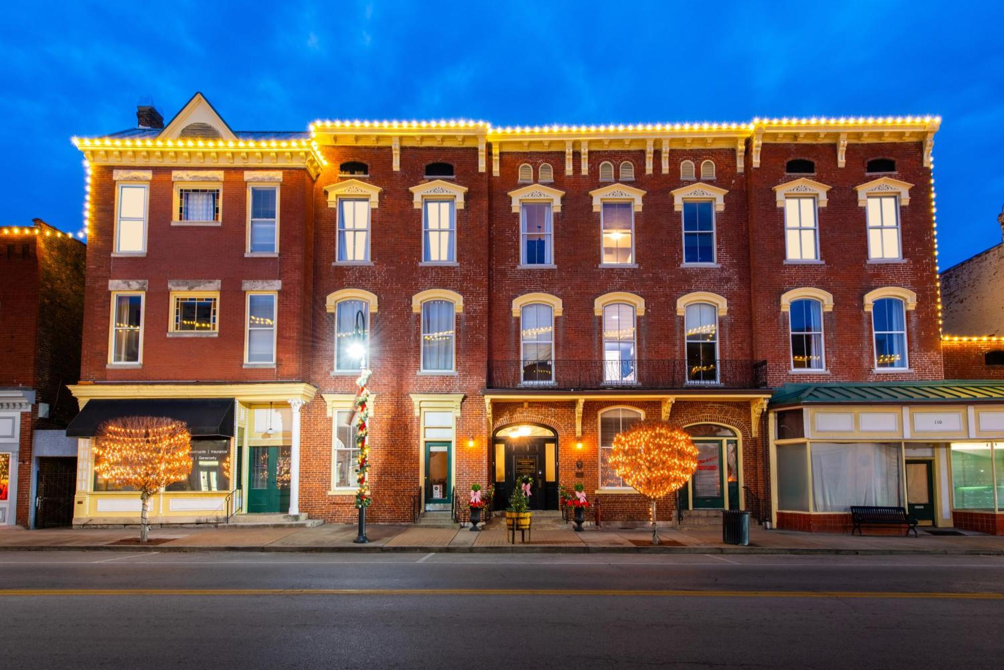 The Woodford Hotel Versailles Exterior foto